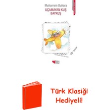 Can Çocuk Yayınları Uçamayan Kuş Baykuş + Türk Klasiği Hediye