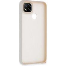 Verto Newface Xiaomi Redmi 9c Kılıf Elegant Kapak - Pudra