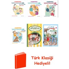 Doğan Çocuk Banu Savu 6 Kitap Seti + Türk Klasiği Hediye