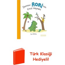 Ketebe Dinozor Rorinin Evcil Hayvanı + Türk Klasiği Hediye