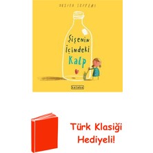 Ketebe Şişenin Içindeki Kalp + Türk Klasiği Hediye