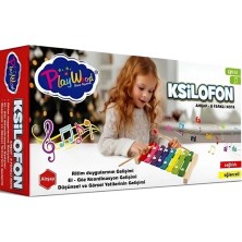 Budi Playwood Ahşap Ksilofon