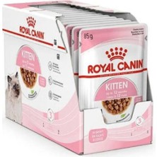 Royal Canin Kitten Yavru Kedi Yaş Mama 85 gr x 12 Adet