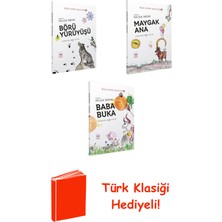 Ötüken Neşriyat Gülşen Ünüvar 3 Kitap Seti + Türk Klasiği Hediye