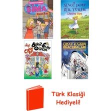 Doğan Çocuk Canan Tan 4 Kitap Seti + Türk Klasiği Hediye