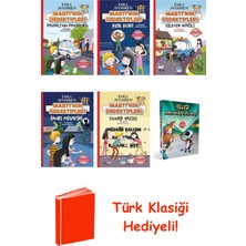 Martı Yayınları Esra Avgören 6 Kitap Seti + Türk Klasiği Hediye