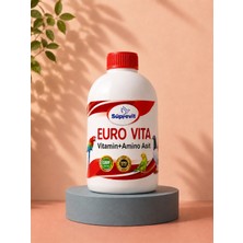 Süprevit Euro Vita 500 ml Kanatlılar İçin Vitamin ve Amino Asit Desteği
