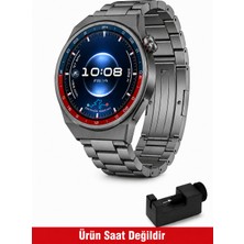 Dexmon Huawei Watch Gt2 Gt2e Gt3 Gt4 Gt5 Gt6 Gt7 Pro Se Elite 46MM Uyumlu 22MM Ultra Hafif Titanyum Metal Kordon