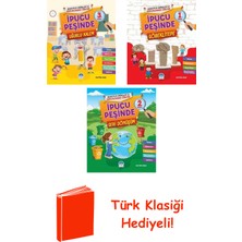 Martı Yayınları Asaf Ekin Yeşil 3 Kitap Seti + Türk Klasiği Hediye