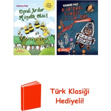 Doğan Egmont Yayıncılık Gamze Pat 2 Kitap Seti + Türk Klasiği Hediye