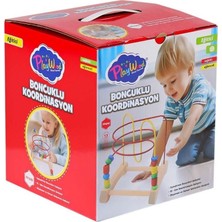 Budi Playwood Ahşap Boncuklu Koordinasyon
