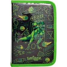 Smiggle Wild Side Dino Kalem Kutusu ve 40 Parçadan Oluşan Kırtasiye Seti