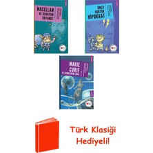 Can Çocuk Yayınları Luca Novelli 3 Kitap Seti + Türk Klasiği Hediye