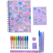 Smiggle All Stars A5 Essentials Kalemli Kırtasiye Hediye Seti