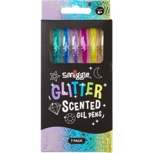 Smiggle Parıltılı Kokulu Jel Kalem Paketi X7