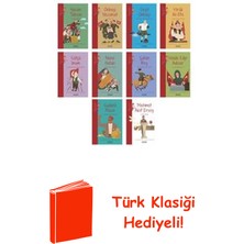 Ketebe Kahramanlar Karavanı Seti - 10 Kitap Takım + Türk Klasiği Hediye