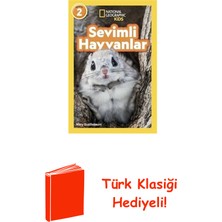 Beta Kids Sevimli Hayvanlar - Seviye 2- National Geoprap... + Türk Klasiği Hediye
