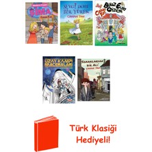 Doğan Çocuk Canan Tan 5 Kitap Seti + Türk Klasiği Hediye