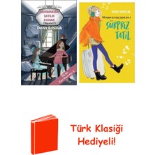 Doğan Egmont Yayıncılık Deniz Erbulak 2 Kitap Seti + Türk Klasiği Hediye