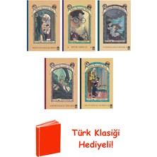 Lemony Snicket 5 Kitap Seti + Türk Klasiği Hediye