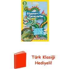 Beta Kids Efsanevi Canavarlar - Gerçek Hayvanlar ve Esin ... + Türk Klasiği Hediye