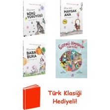 Ötüken Neşriyat Gülşen Ünüvar 4 Kitap Seti + Türk Klasiği Hediye