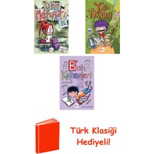 Can Çocuk Yayınları Nazlı Deniz Güler 3 Kitap Seti + Türk Klasiği Hediye
