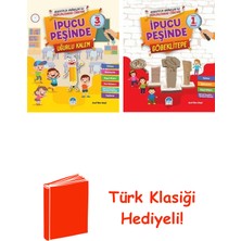 Martı Yayınları Asaf Ekin Yeşil 2 Kitap Seti + Türk Klasiği Hediye