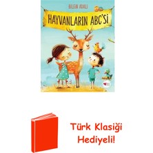 Can Çocuk Yayınları Hayvanların Abc'si + Türk Klasiği Hediye
