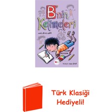 Can Çocuk Yayınları B'nin Kelimeleri + Türk Klasiği Hediye