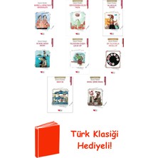 Can Çocuk Yayınları Gianni Rodari 8 Kitap Seti + Türk Klasiği Hediye
