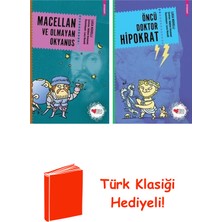Can Çocuk Yayınları Luca Novelli 2 Kitap Seti + Türk Klasiği Hediye