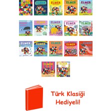 Mundi David Mckee 17 Kitap Seti + Türk Klasiği Hediye