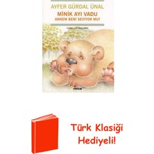 Can Çocuk Yayınları Minik Ayı Vadu - Annem Beni Seviyor Mu ? + Türk Klasiği Hediye