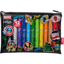 Smiggle Marvel Kokulu Boya Seti