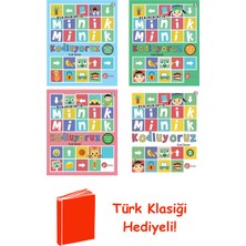 Beta Kids Ezel Sezer 4 Kitap Seti + Türk Klasiği Hediye