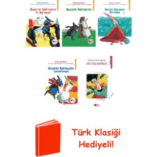 Can Çocuk Yayınları Stefano Bordiglioni 5 Kitap Seti + Türk Klasiği Hediye