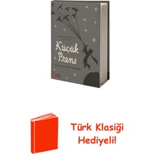 Can Çocuk Yayınları Küçük Prens Özel Baskı-Gri + Türk Klasiği Hediye