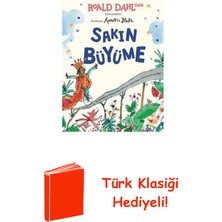 Can Çocuk Yayınları Sakın Büyüme + Türk Klasiği Hediye
