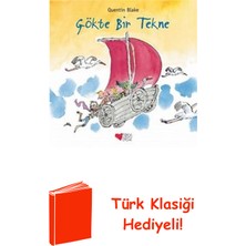 Can Çocuk Yayınları Gökte Bir Tekne + Türk Klasiği Hediye
