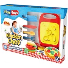 Budi Playtoys Kitchen Chef Hamur Set