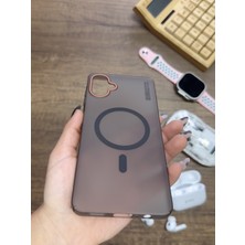 Mtl Samsung Galaxy A06 Uyumlu Mat Sert Klein Kılıf