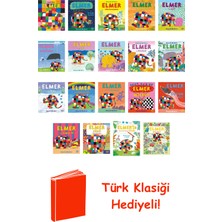 Mundi David Mckee 19 Kitap Seti + Türk Klasiği Hediye