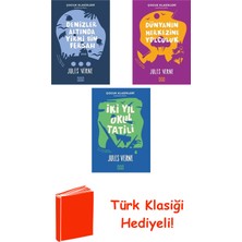 Mundi Jules Verne 3 Kitap Seti + Türk Klasiği Hediye