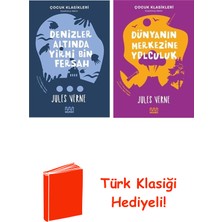 Mundi Jules Verne 2 Kitap Seti + Türk Klasiği Hediye