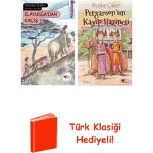 Can Çocuk Yayınları Nesibe Çakır 2 Kitap Seti + Türk Klasiği Hediye