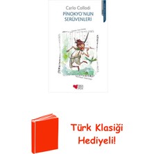Can Çocuk Yayınları Pinokyo' Nun Serüvenleri + Türk Klasiği Hediye