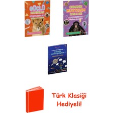 Beta Kids Buket Kurt 3 Kitap Seti + Türk Klasiği Hediye