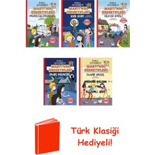 Martı Yayınları Esra Avgören 5 Kitap Seti + Türk Klasiği Hediye