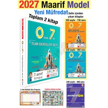 Tonguç Akademi 7. Sınıf 2027 0'dan 7'ye Konu Anlatımlı Soru Bankası Seti Paragrafon Yeni Müfredat Maarif Modeli